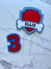 Load image into Gallery viewer, Custom Cake Toppers - Double Layered