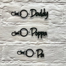 Load image into Gallery viewer, Double Layered Keychains