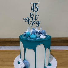Load image into Gallery viewer, Custom Cake Toppers - Single Layered