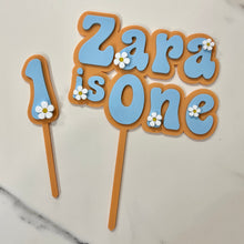 Load image into Gallery viewer, Custom Cake Toppers - Double Layered