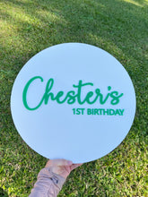 Load image into Gallery viewer, Round Signs - 44cm