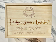 Load image into Gallery viewer, Baby Keepsake Box - Zodiac