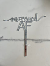Load image into Gallery viewer, Custom Cake Toppers - Single Layered