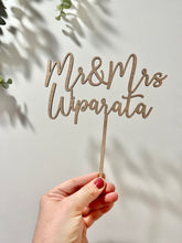 Load image into Gallery viewer, Custom Cake Toppers - Single Layered