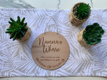 Load image into Gallery viewer, 'Custom' Grandparents House Plaques