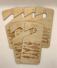 Load image into Gallery viewer, Baby Wardrobe Plaques