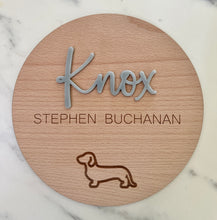 Load image into Gallery viewer, 'Custom' Name Announcement Plaques