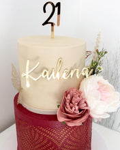 Load image into Gallery viewer, Custom Cake Charms - Single Layered