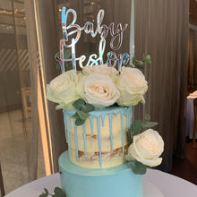 Load image into Gallery viewer, Custom Cake Toppers - Single Layered
