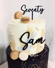 Load image into Gallery viewer, Custom Cake Charms - Single Layered