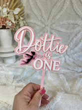 Load image into Gallery viewer, Custom Cake Toppers - Double Layered
