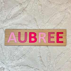 Name Puzzles
