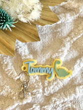 Load image into Gallery viewer, Double Layered Keychains with Icon
