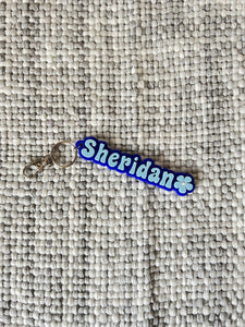 Double Layered Keychains with Icon