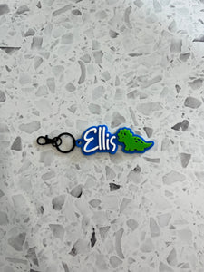 Double Layered Keychains with Icon