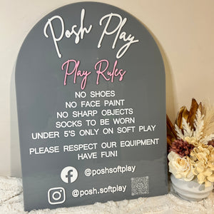 60x45cm Event Signage