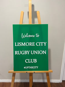 60x45cm Event Signage