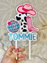 Load image into Gallery viewer, Custom Cake Toppers - Double Layered
