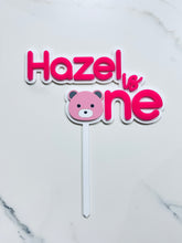 Load image into Gallery viewer, Custom Cake Toppers - Double Layered
