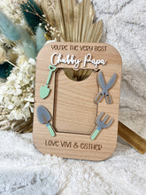 Load image into Gallery viewer, Father&#39;s Day Photo Frame Magnet
