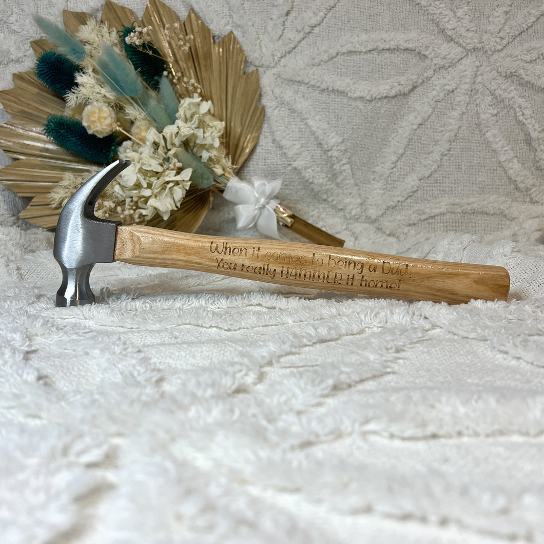 Father's Day Hammer