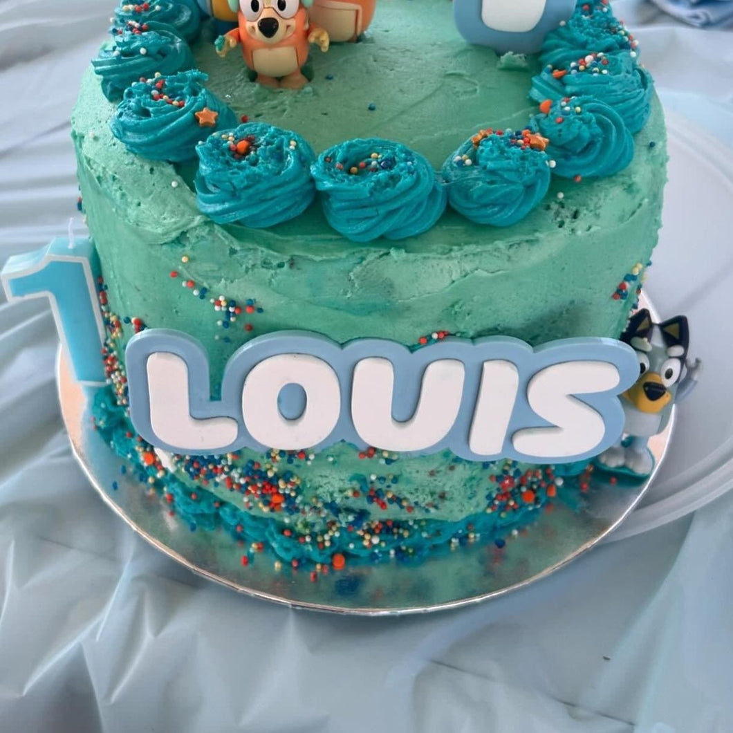 Custom Cake Charms - Double Layered