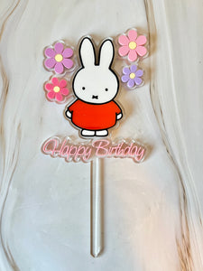 Custom Cake Toppers - Double Layered