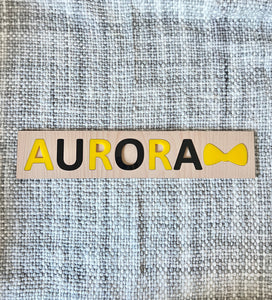 Name Puzzles With Extra Icon