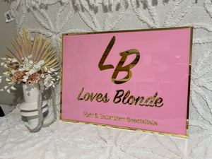 60x45cm Event Signage