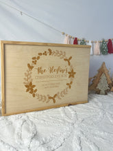 Load image into Gallery viewer, Family Christmas Eve/Easter Keepsake Boxes

