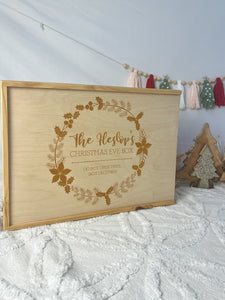 Family Christmas Eve/Easter Keepsake Boxes