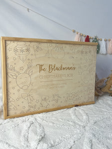Family Christmas Eve/Easter Keepsake Boxes