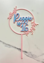 Load image into Gallery viewer, Custom Cake Toppers - Double Layered
