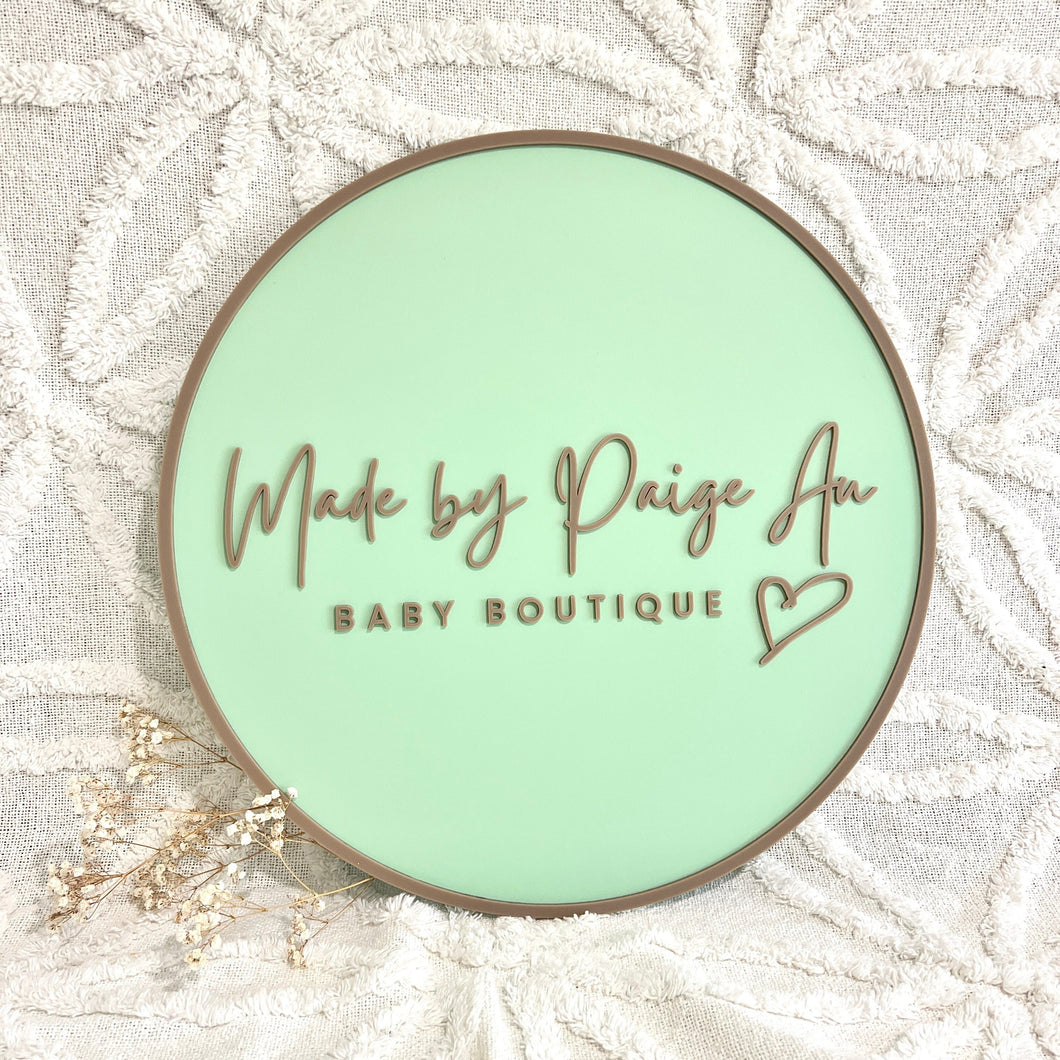 Round Signs - 44cm