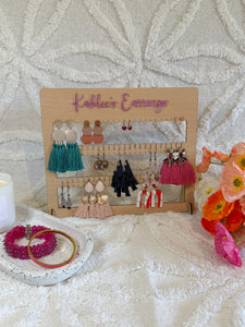 Earring Holder