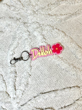 Load image into Gallery viewer, Double Layered Keychains with Icon
