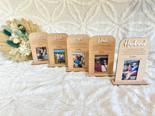 Load image into Gallery viewer, Memorial Plaques with Photo Holder
