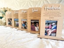 Load image into Gallery viewer, Memorial Plaques with Photo Holder
