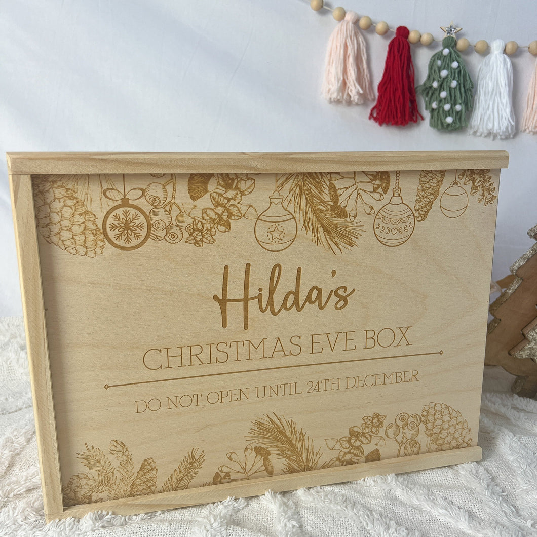 Individual Christmas Eve/Easter Keepsake Boxes