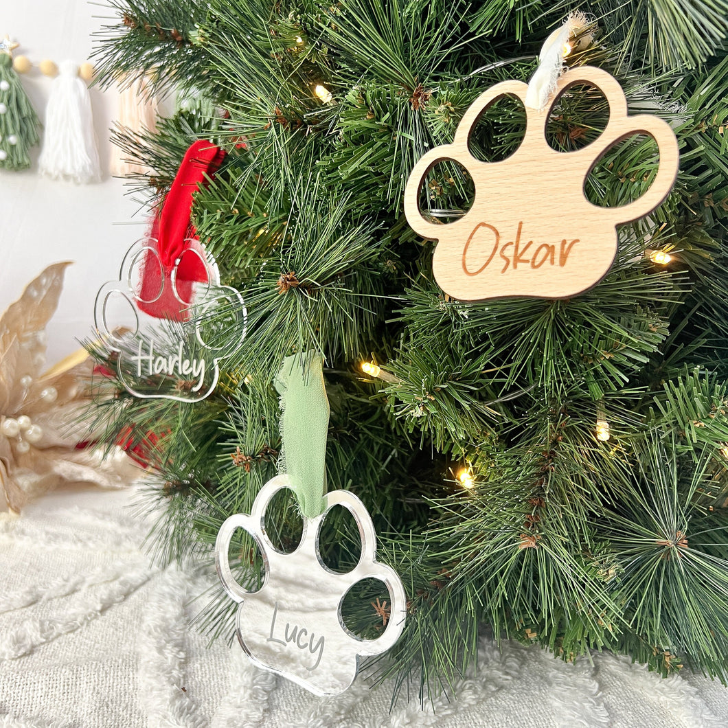 Animal Christmas Ornament