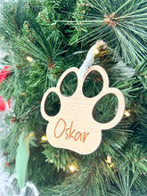 Load image into Gallery viewer, Animal Christmas Ornament
