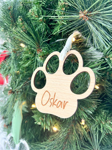 Animal Christmas Ornament