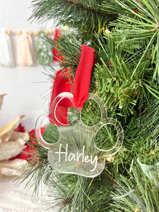 Animal Christmas Ornament