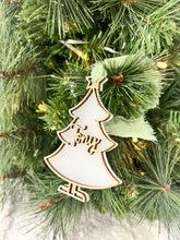 Load image into Gallery viewer, Double Layered Christmas Tree Ornament
