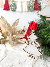 Load image into Gallery viewer, Double Layered Christmas Tree Ornament
