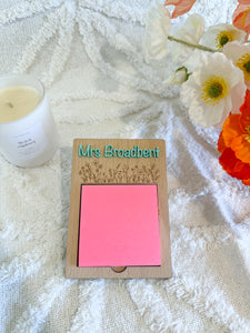 Post It Note Holders
