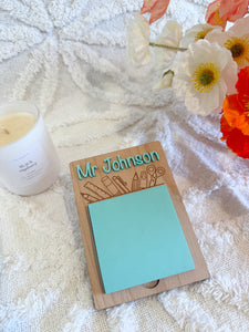 Post It Note Holders