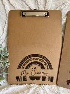 Teacher Clipboard