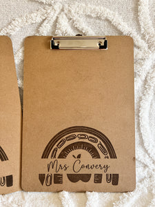 Teacher Clipboard