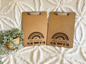Teacher Clipboard
